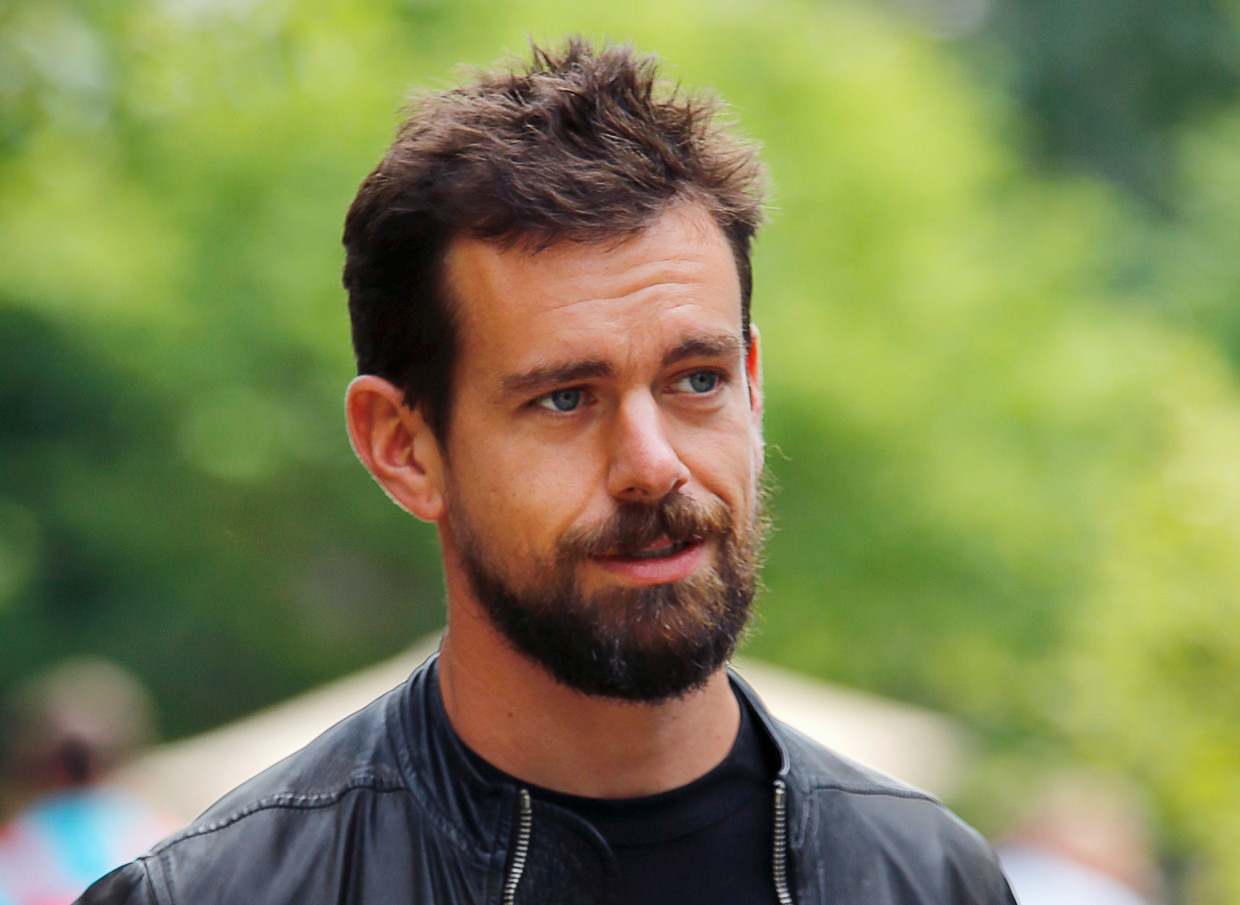 Topman en mede-oprichter van Twitter, Jack Dorsey. Beeld REUTERS