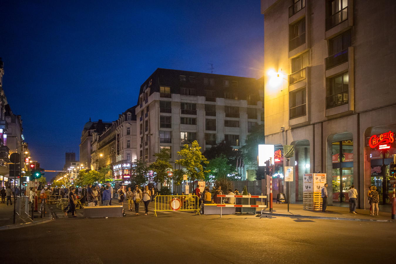 Le piétonnier à Bruxelles (archives).