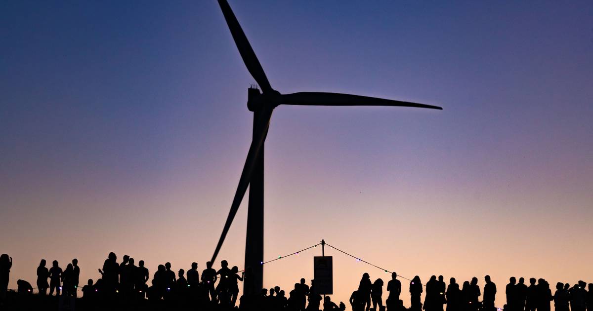 Dijkfeest Espel trekt steeds meer mensen van buiten de polder