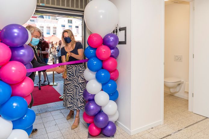 Roosendaal pakte afgelopen jaar flink door met onder andere de opening van een inclusief openbaar toilet in de fietsenstalling aan de Markt.