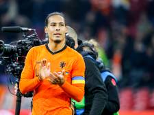 Virgil van Dijk na gelijkspel tegen Duitsland: ‘Nuttige wedstrijd, het laatste halfuur was goed’
