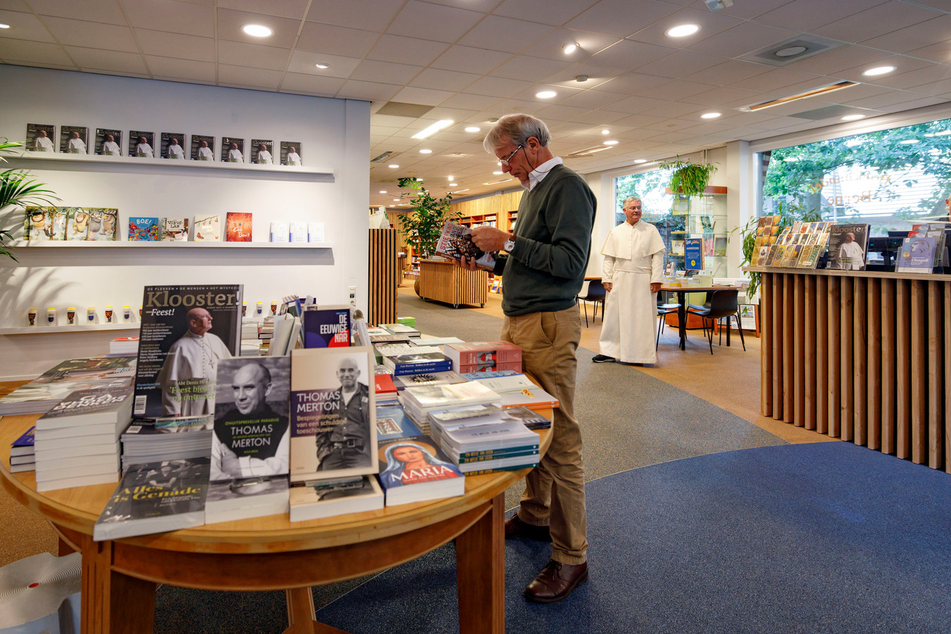 Religieuze bestsellers konden Berne Boekwinkel niet redden klanten nu maar naar ‘kille