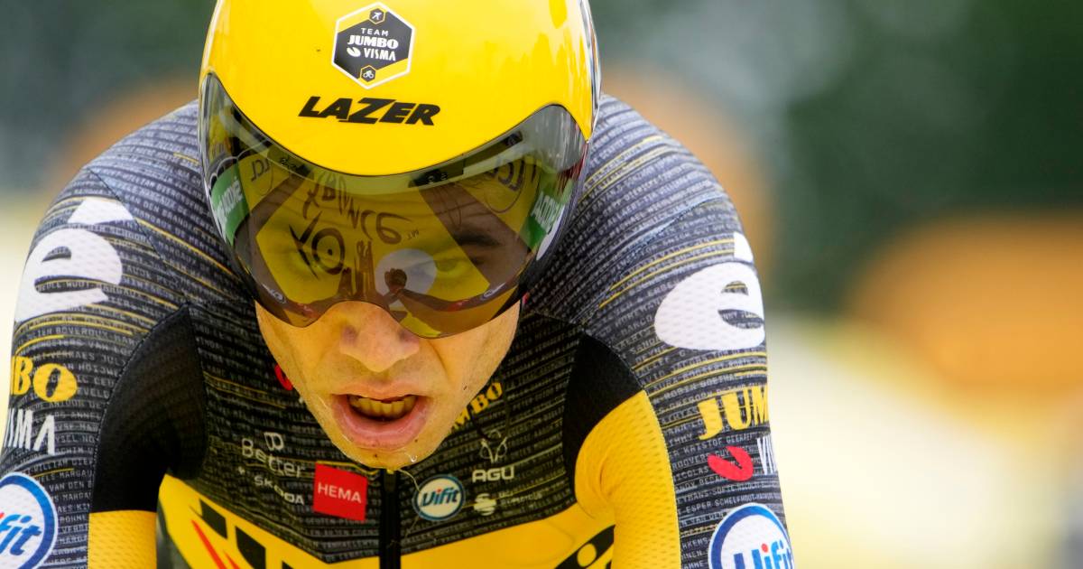 Wout Van Aert Na Teleurstellende Tijdrit Ja Ik Ga Nu Meesprinten Tour De France Ad Nl