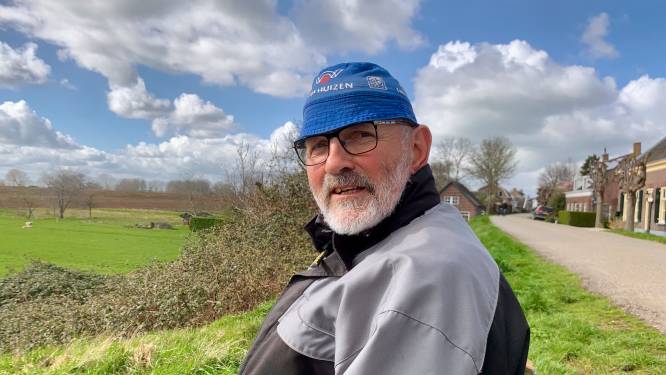 Wim is even ‘ontsnapt’ aan vrouw en kleinkinderen voor een wandelingetje