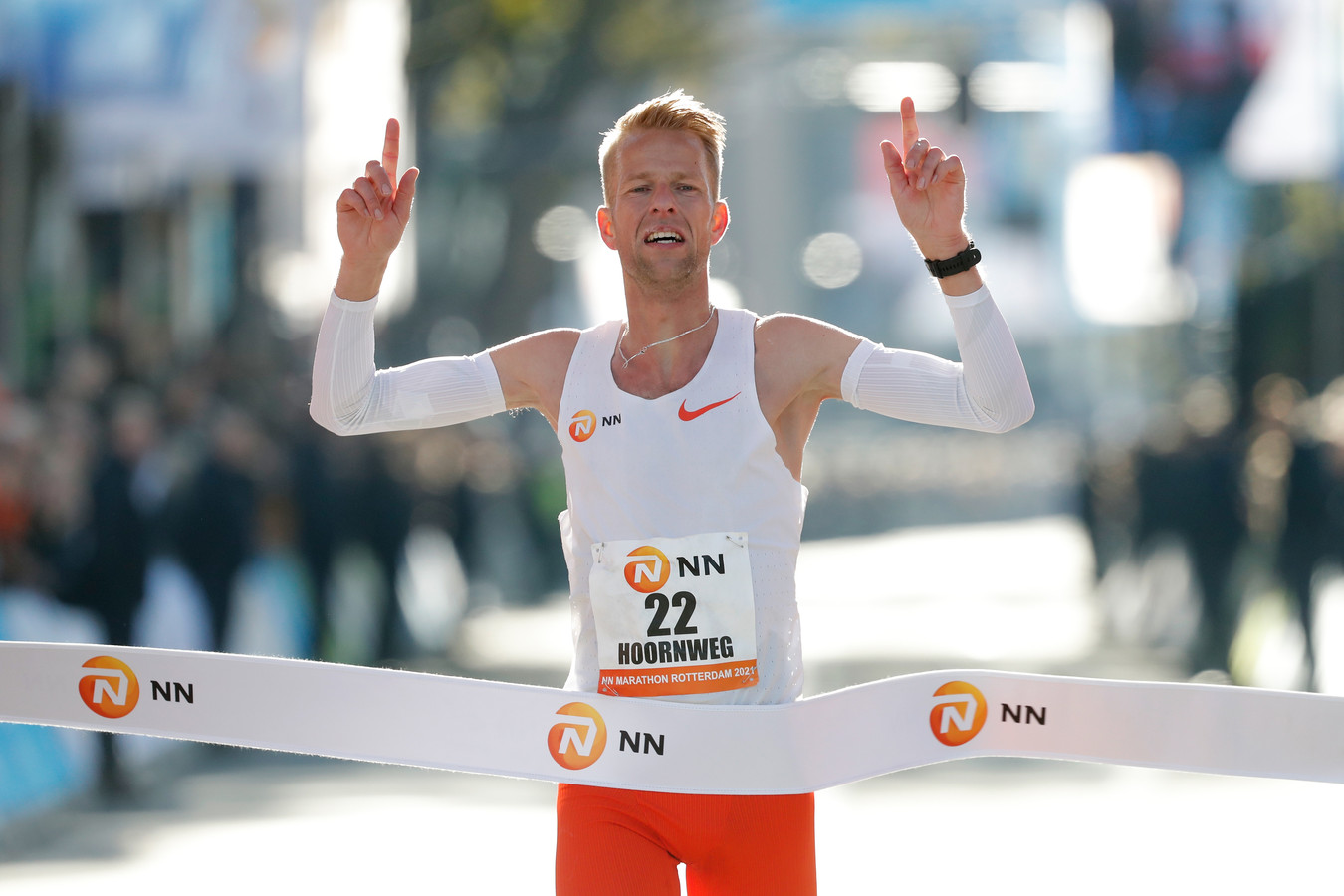 Snelste Nederlander (33) op Coolsingel jaagt nu op olympische limiet