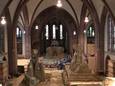 Magische zandsculpturen in de leegstaande kerk van Oosterhout