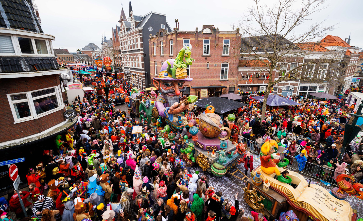 Carnaval Breda werd topfeest met paar minpuntjes Foto gelderlander.nl