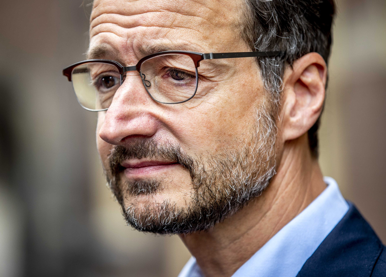 Eric Wiebes van economische zaken noemt vergoeding energiebedrijven ‘ongemakkelijk’ Beeld ANP