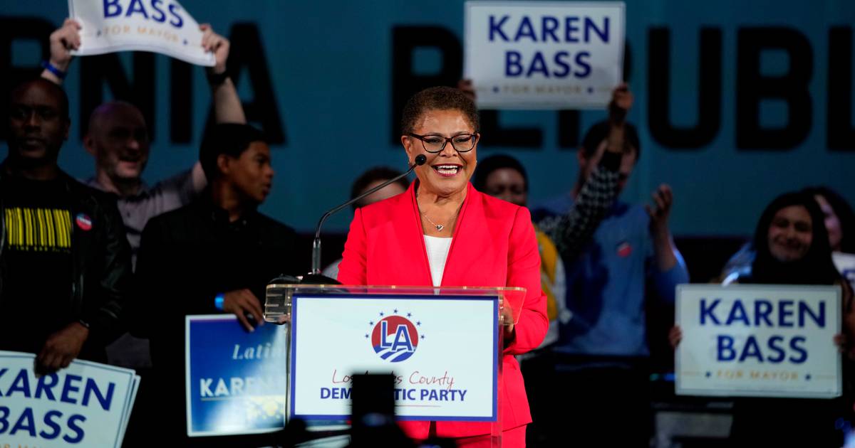 Los Angeles ottiene il suo primo sindaco donna |  All’estero