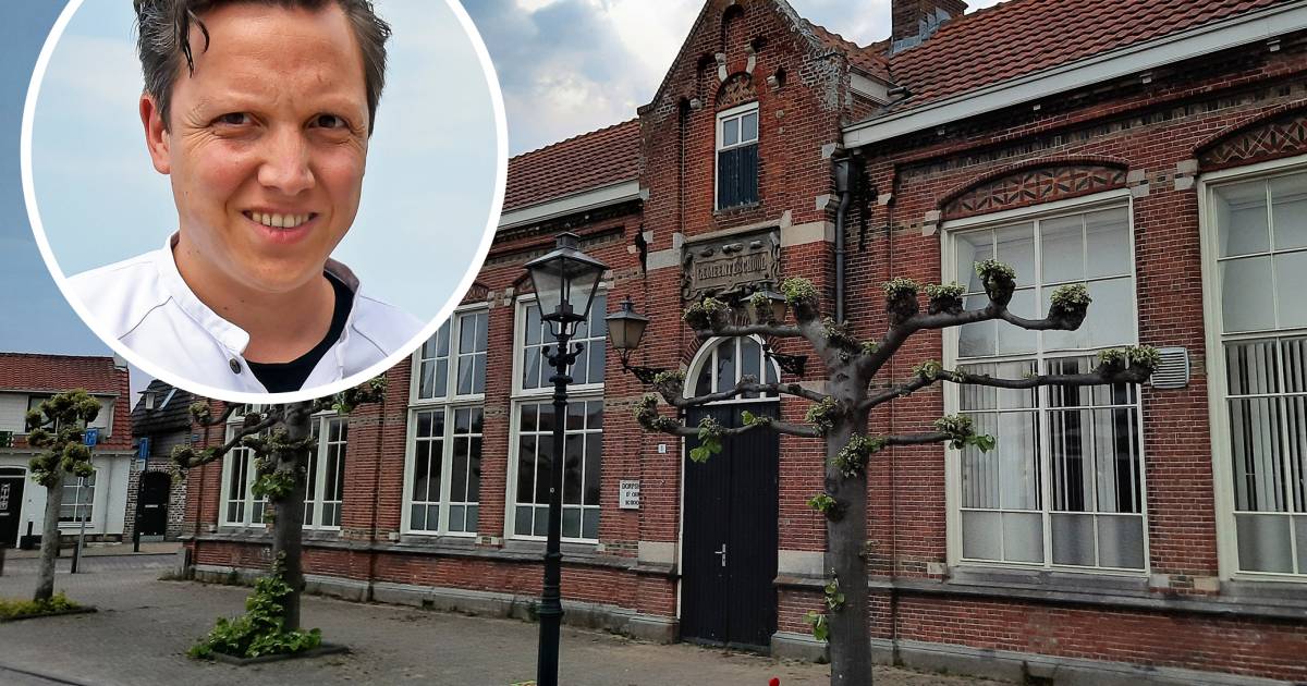Syrco Bakker opent restaurant in voormalige school: ‘We willen dit rijksmonument weer laten stralen’