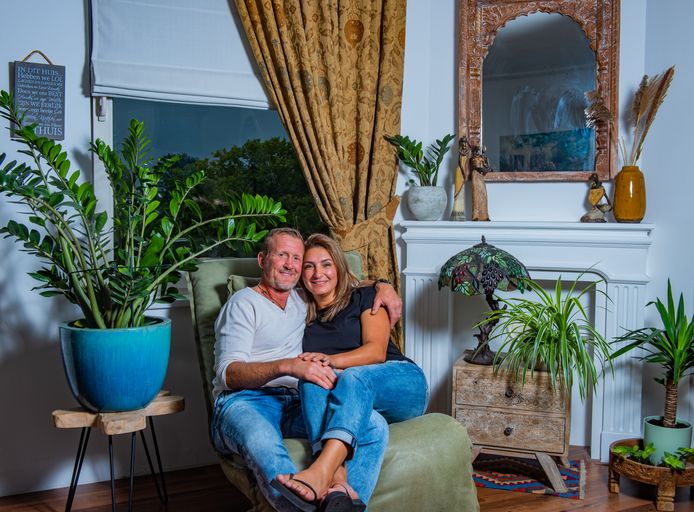 Giel de Jager en Nadia Belmoussi.