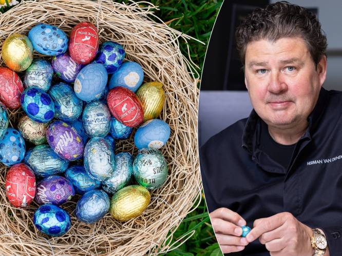 Aldi, Colruyt of Neuhaus: waar vind je de beste paaseitjes? Chocolatier van het jaar proeft er 20 en deelt één 8/10 uit