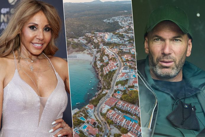 Slachtoffer Cathy Guetta (56) logeerde in een huis van Zinedine Zidane op Ibiza.