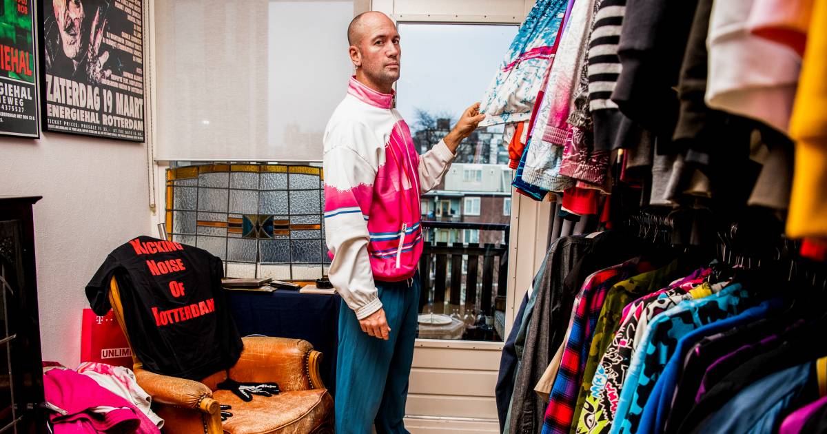 Bobby heeft meer dan zestig Aussies Die kleuren en patronen