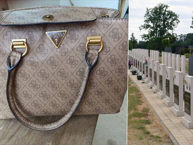 Van wie is deze dure handtas op kerkhof in Keerbergen? “Er zit iets héél specifiek in, wat alleen de eigenaar kan weten”