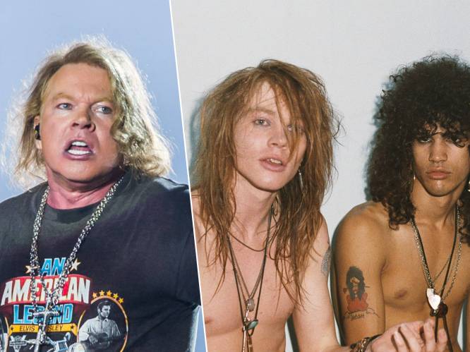 PORTRET. Jarenlang misbruik, overvol strafblad en seksgeluiden op album: het turbulente leven van Axl Rose van Guns N’ Roses