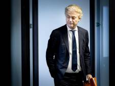 Op ultrarechts congres komt Wilders met traditioneel PVV-repertoire, maar: ‘Ik ga nu de formatie niet killen’