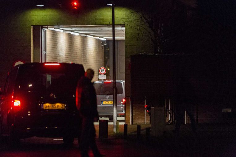 Commandant Verzetsleger van de Heer nu in gevangenis Scheveningen - Volkskrant