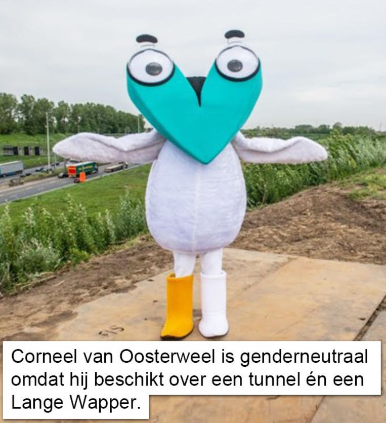 het gat van de wereld Beeld humo