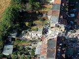 Drone filmt huis in puin na explosie in Zuid-Londen