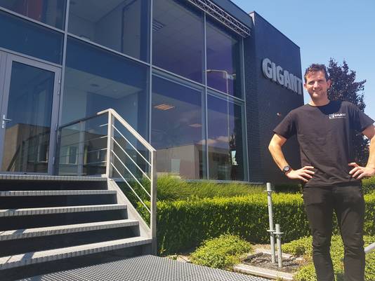 Sjoerd van Berkel uit Schijndel is projectmanager bij Gigant International BV in Eersel.