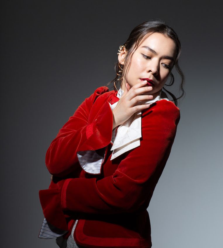 ‘Niemand, ook Mitski zelf niet, had zien aankomen dat ze in coronatijd viraal zou gaan op TikTok. We hebben haar concert op Les Nuits na amper één dag al naar een grotere zaal moeten verplaatsen.’ Beeld rv