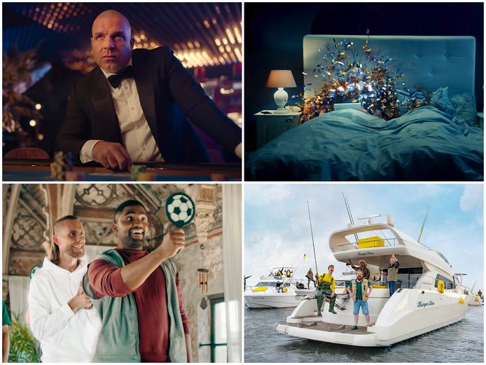 Een compilatie van een aantal gokreclames.