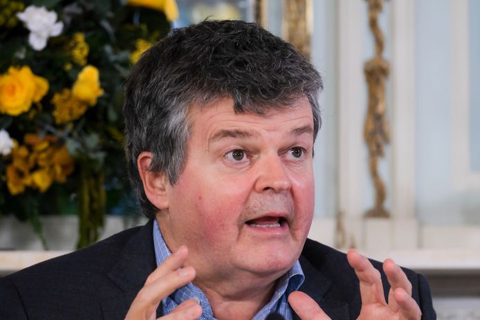 Vlaams minister van Inburgering Bart Somers (Open Vld)