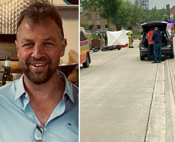Andy Dejonckheere uit Hooglede overleefde een klap met zijn brommer tegen een bloembak langs de weg niet