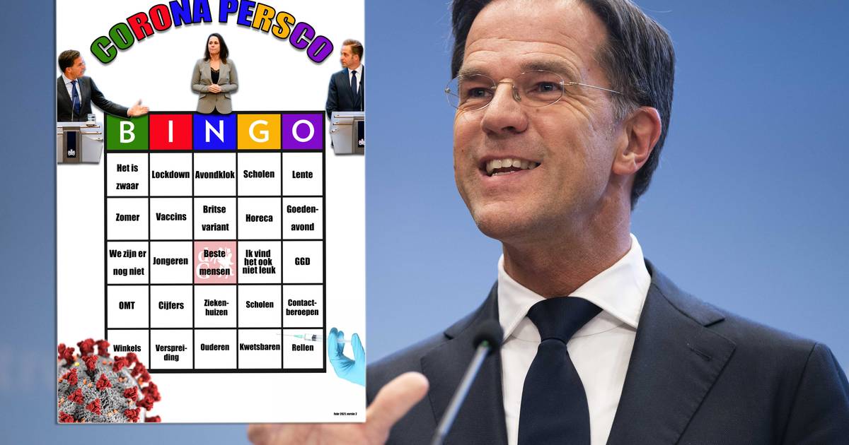 Persconferentie Cijfers Avondklok Bingo Home Gelderlander Nl