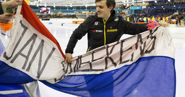 Gouden bondsspeld KNSB voor afscheid nemende sprinter Jan Smeekens - De Stentor