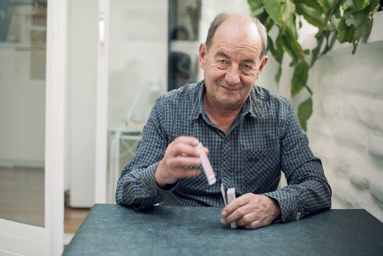 “Uit onderzoek blijkt dat Groen en meestal ook Open Vld erbij te winnen hebben”, Johan Ackaert, politicoloog UHasselt Beeld Tim Coppens