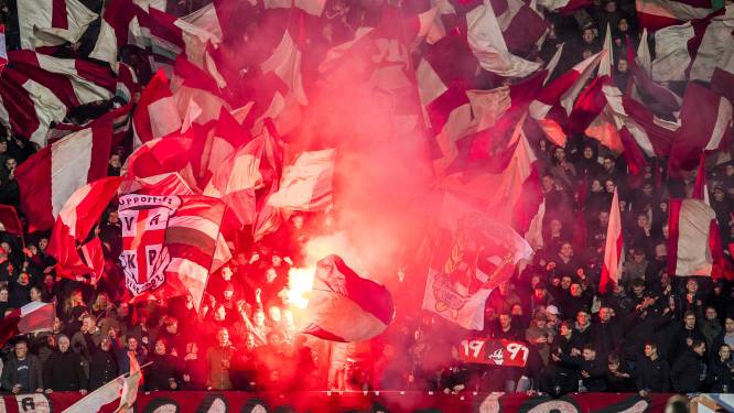 Spanningen tussen FC Utrecht en FC Twente blijven: maar 200 fans uit Enschede in Galgenwaard