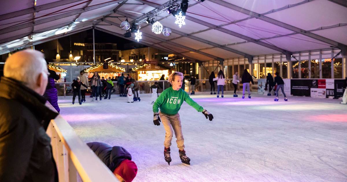 Schaatsen Genkenaren deze winter opnieuw over de kerstmarkt? “We