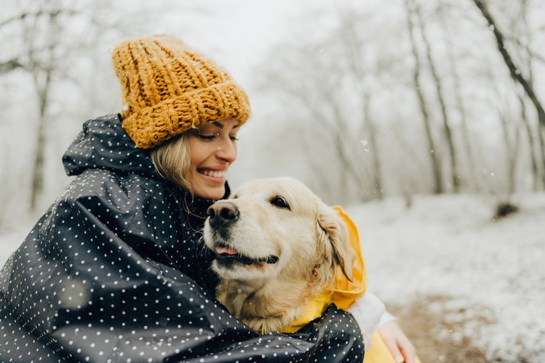 Zoveel calorieën verbrand je extra per dag als je een hond hebt Beeld Getty Images