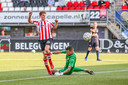 Kozakken Boys-keeper Ricardo Kieboom zag bij zijn oude club Sparta veel oude bekenden, maar verloor wel.