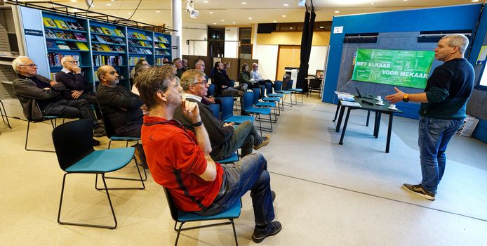 Het eerste Energiecafé in Gestel.
