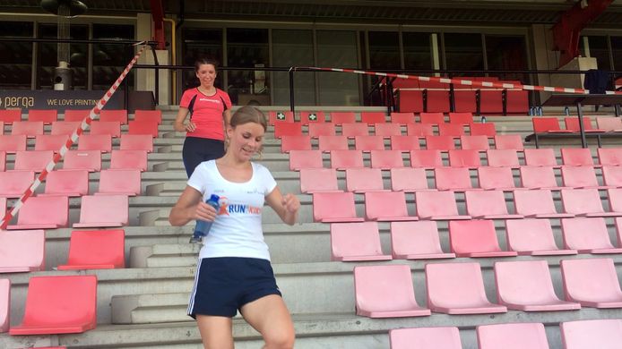 Stairs Run for KIKA in FC Oss-stadion