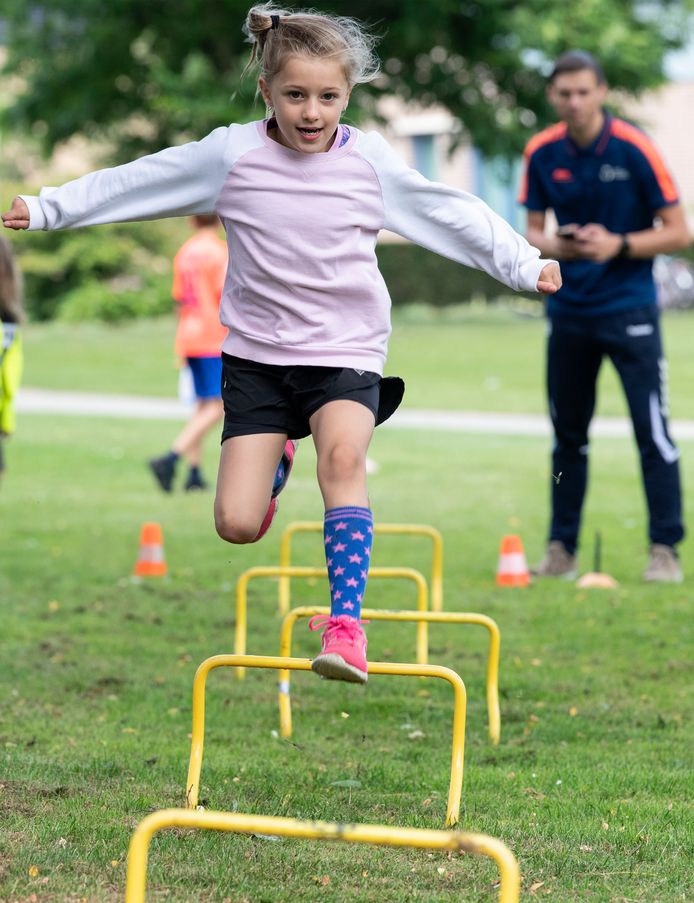 Berkellympics: Olympische Spelen voor kinderen in Borculo