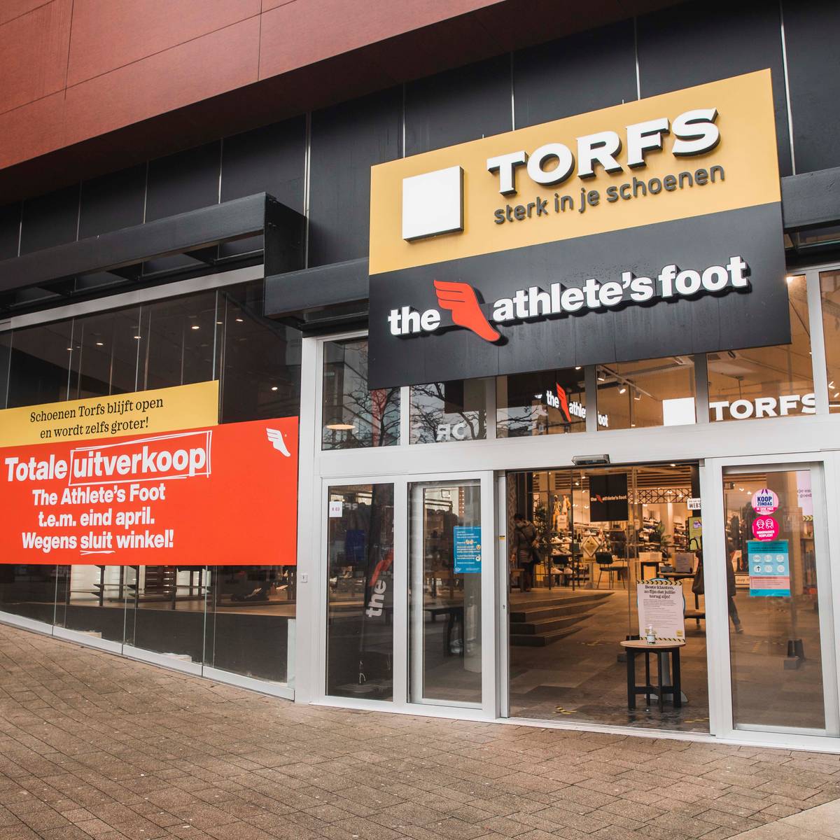 Uitverkoop torfs sales