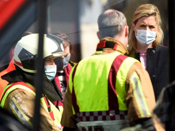 Hulpdiensten moesten puzzelen om ziekenhuisbedden te vinden voor slachtoffers felle brand Anderlecht: “Blijf preventiemaatregelen naleven”