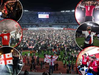 Volksfeest barst los in Georgië na historische prestatie: ‘Deze spelers zijn helden, ze hebben het volk verenigd’