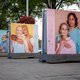 Fototentoonstelling ter ere van twintig jaar homohuwelijk beklad