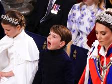 Prins Louis (5) steelt de show met reeks gezichtsuitdrukkingen bij kroning
