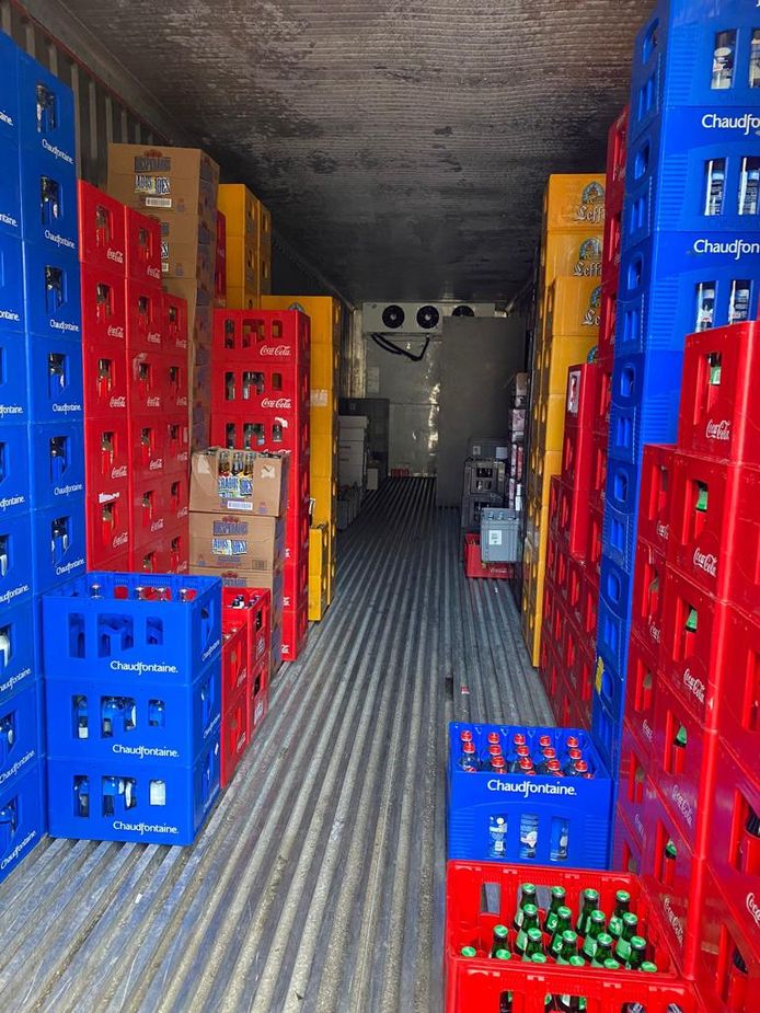 Stockverkoop bij Nuba-R