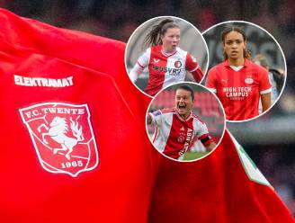 Tien titels voor FC Twente, maar geen ster op het shirt van mannen