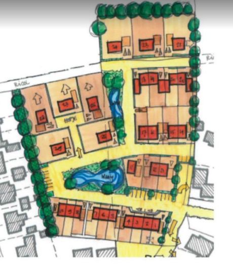 Geesteren krijgt er 29 woningen bij op terrein Florijn: „Dit is een heel mooi plan voor het dorp!”