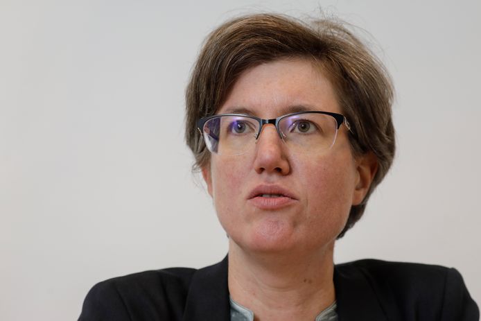 PS-burgemeester van Molenbeek Catherine Moureaux.