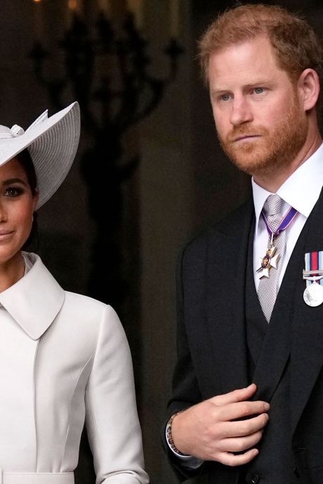 Harry et Meghan au bord du divorce? Pourquoi la presse britannique s’emballe