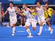 Belgische hockeyers schrijven geschiedenis met goud na thriller tegen Australië